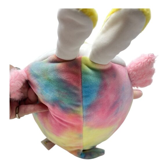 Squishmallows Jazwares TInley Stuffed Animal Plush Tie Dye Axolotl Bunny Ears - Picture 6 of 10